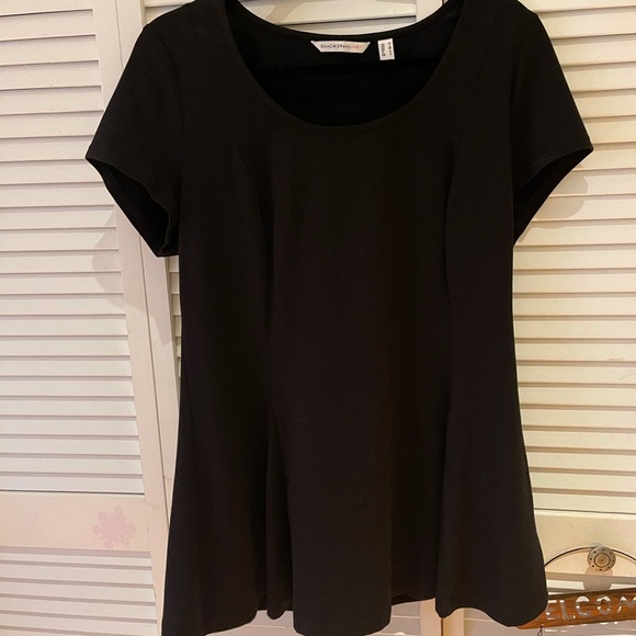 ISAAC MIZRAHI peplum top - Picture 1 of 2